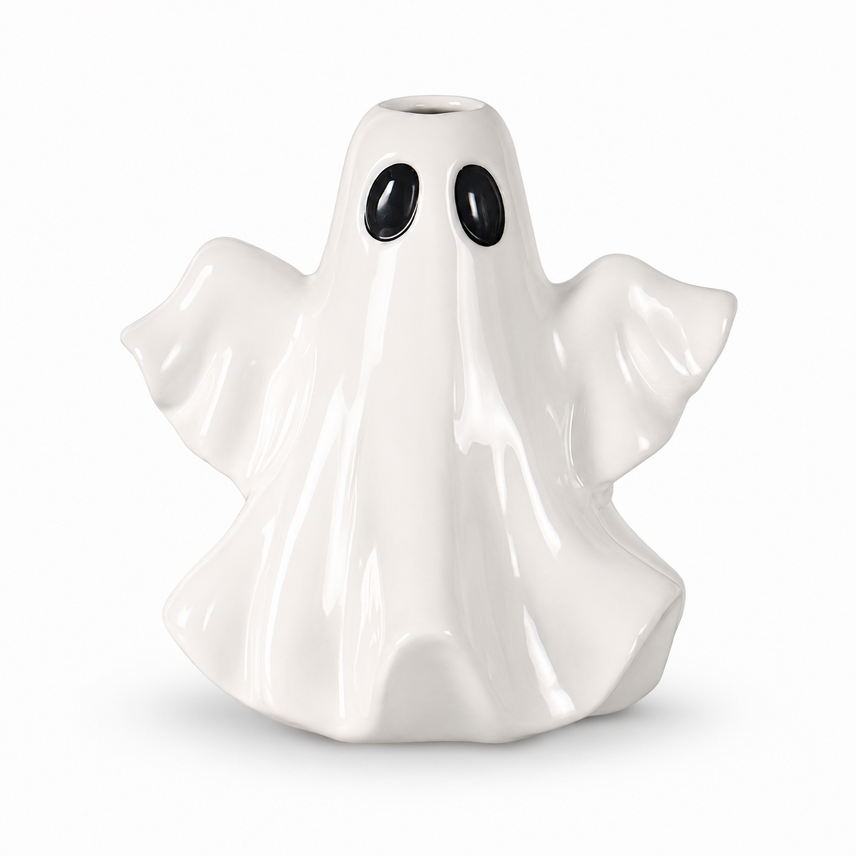 Spooky Ghost Ceramic Vase
